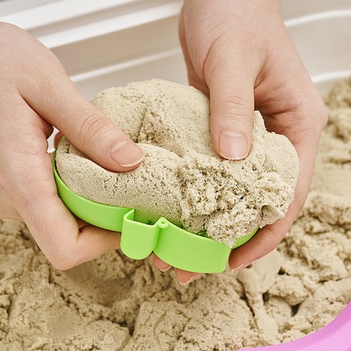 아이백 i100 실내 모래놀이 촉감놀이 아쿠아 매직 샌드 이미지 2