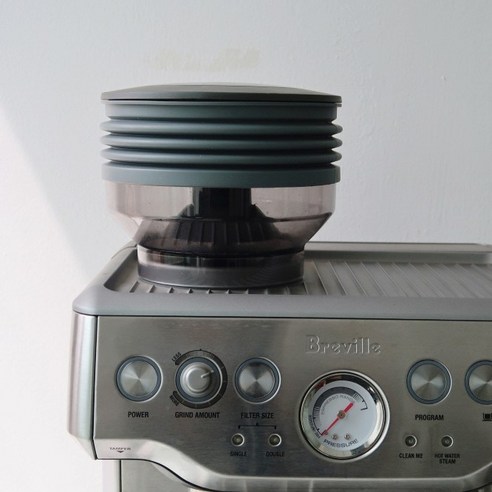원두걸스 브레빌 블로우업 호퍼 8시리즈 54mm 870 876 878 880 820 600 그라인더, 1개, 그레이
