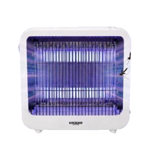 크루거 전기 모기퇴치기 가정용 포충기 무선 led 초강력 벌레퇴치기, [소형] 무선 LED 12W