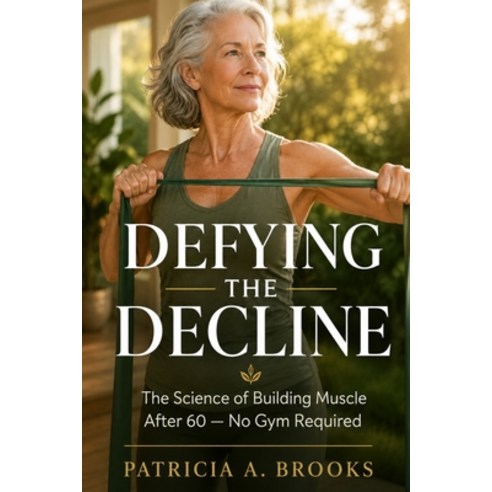 (영문도서)Defying the Decline: The Science of Building Muscle After 60 - No Gym Required Paperback, Independently Published, English, 9798198640948