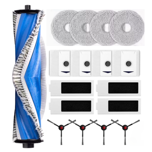 호환 에코백스 t30s / 프로 / pro / 메인브러시 사이드브러시 물걸레 필터 먼지봉투 소모품