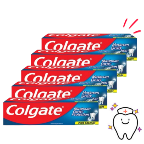 콜게이트 그레이트 레귤러치약 250g x 5개 코스트코 콜게이트 국민치약, 250g, 5개