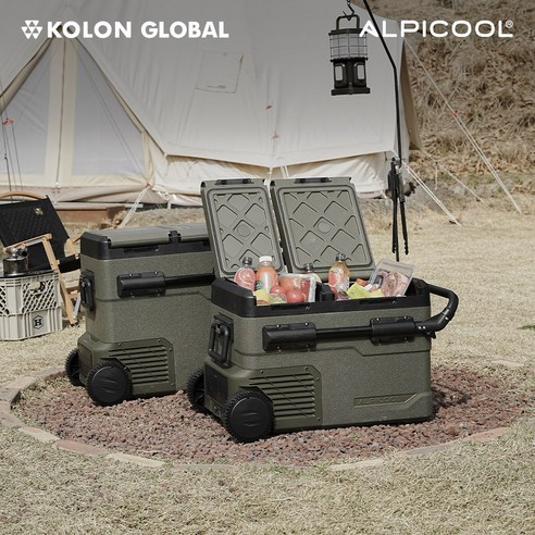 알피쿨 캠핑냉장고 Xultra35 개봉기 | 실사용 후기 - 상품 이미지 1