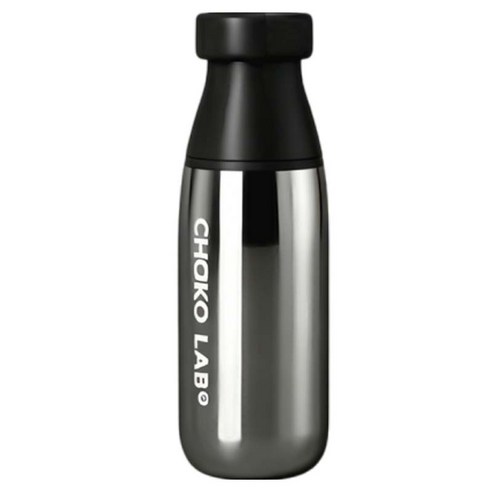 차코랩 단열 스테인리스 콜드컵, 블랙 코코아, 1개, 520ml