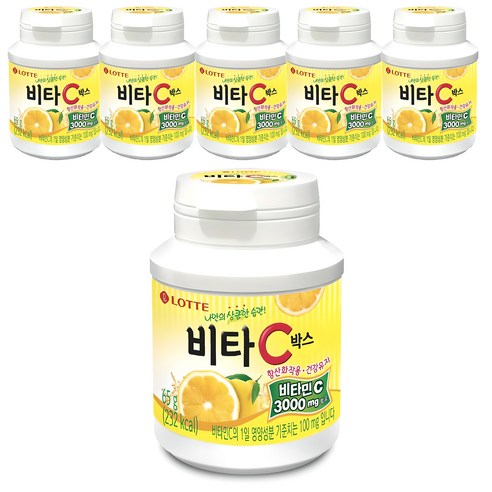 롯데웰푸드 비타C박스 65g, 6개 맛있게 먹은 솔직 후기 - 상품 이미지 1