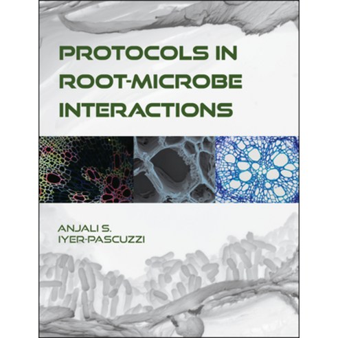 (영문도서)Protocols in Root-Microbe Interactions Paperback, Purdue University Press, English, 9781626712812