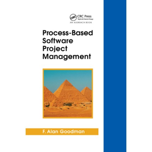 (영문도서)Process-Based Software Project Management Paperback, Auerbach Publications, English, 9780367403591