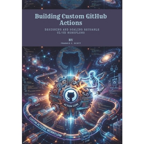 (영문도서)Building Custom GitHub Actions: Designing and Scaling Reusable CI/CD Workflows Paperback, Independently Published, English, 9798195951887