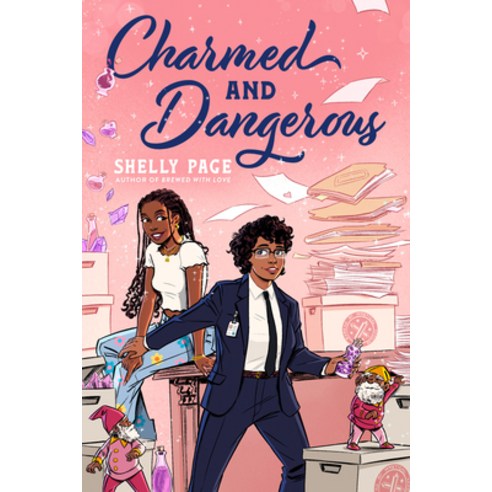 (영문도서)Charmed and Dangerous Paperback, Joy Revolution, English, 9780593897645