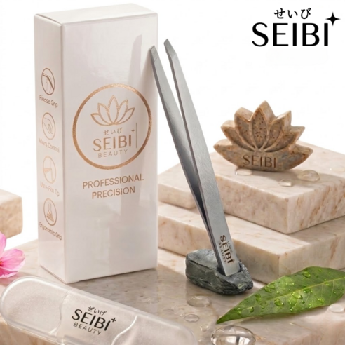 세이비 초정밀 미세모 족집게 속눈썹 트위저 이미지 3