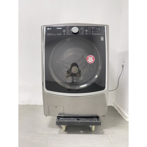 283 LG 트롬 17kg 건조겸용 중고드럼세탁기 건조용량 9kg 중고세탁기 스팀기능