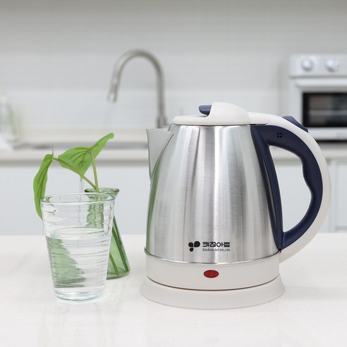 키친아트 허브 전기주전자 1.5L 이미지 2