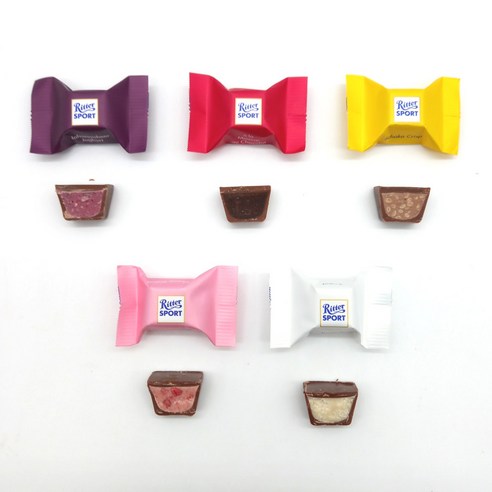 리터스포트 초코 큐브, 달콤함의 정수를 선사하다