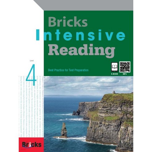 Bricks Intensive Reading 4 : Student Book - 기타언어사전 | 쿠팡