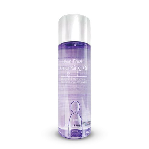 아스파시아 4U 딥 후레쉬 클렌징 오일 100ml 실사용 후기 | 효과 있을까? 썸네일