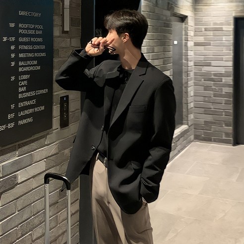 하객룩 완벽한 정장 남자정장 세미정장 양복 베이직 핏 최고의 편안함