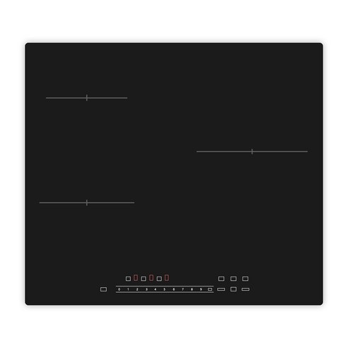 LG전자 디오스 인덕션 3구 + 케이스 8.5cm 세트 방문설치, BEI3QMBLOC, 프리스탠딩