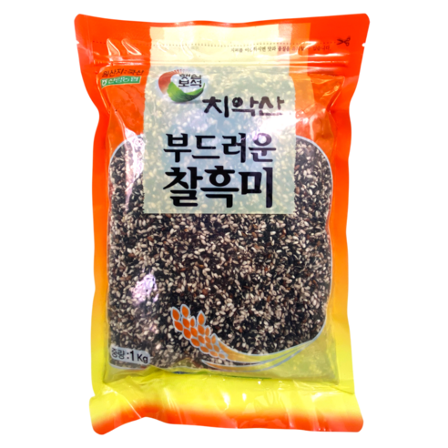 [농협] [25년산] 신림농협 부드러운 찰흑미 (흑향찰/구수한 향), 1개, 1kg