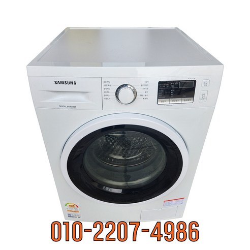 삼성 중고세탁기 드럼형 9KG WW90T3000KW, 화이트