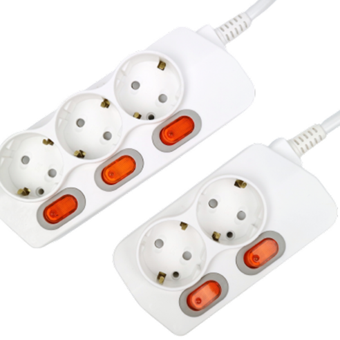 매직파워 국산 멀티탭 3구 개별형 솔직 후기 | 실제 배치 사진 포함 - 상품 이미지 2