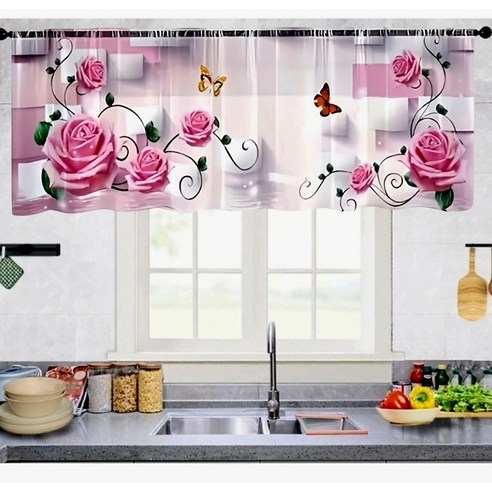 우리 집 주방 창문에 꽃을 피우는 마법