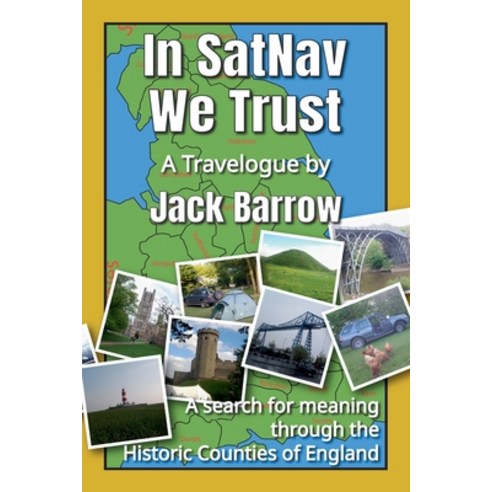 (영문도서)In SatNav We Trust Paperback, Cosmic Jellyfish, English, 9781066668700