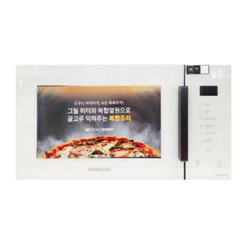 삼성전자 전자레인지 23L, 0 MG23A5378CE_화이트