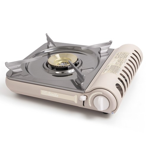 캡스톤 버너 국내산 고화력 휴대용가스렌지 스마일 600 / 안전 포장 이미지 4