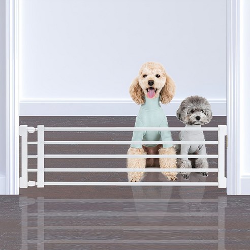 딩동펫 폭조절 반려견 울타리 솔직 후기 | 실제 사용자 리뷰 총정리 - 상품 이미지 1