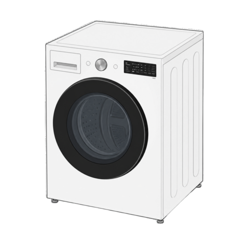LG전자 트롬 건조기 RD20WN 20kg 화이트 LG 기사님 친절설치 폐가전무상수거