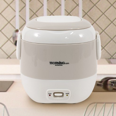 가성비 끝판왕, 대웅 미니 밥솥으로 맛있는 밥을 간편하게!