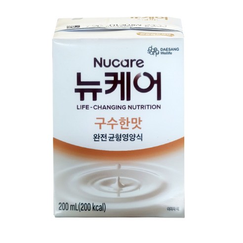대상 뉴케어 구수한맛 검은깨 딸기맛 단호박맛 커피맛 5가지맛 6팩씩 30팩 일반 노인 환자 영양식 200ml, 30개 이미지 2