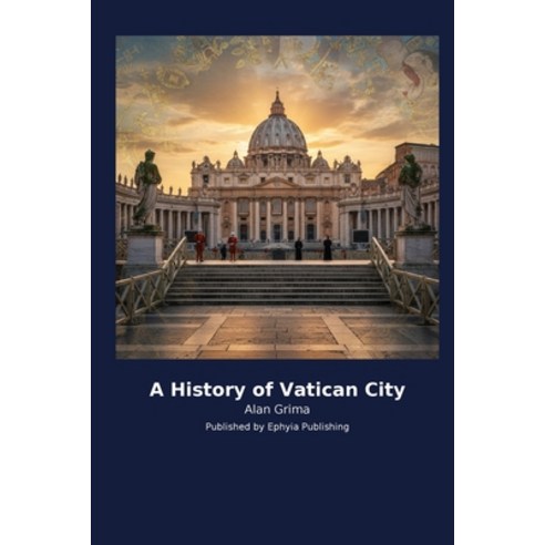 (영문도서)A History of Vatican City Paperback, Ephyia Publishing, English, 9798256033682