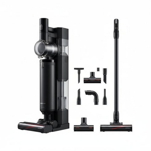 삼성전자 Bespoke 제트 AI 청소기 400W 고객직접설치, Dark Black(블랙색상), Vs90f40csk/삼성전자besp(국내무료배송)
