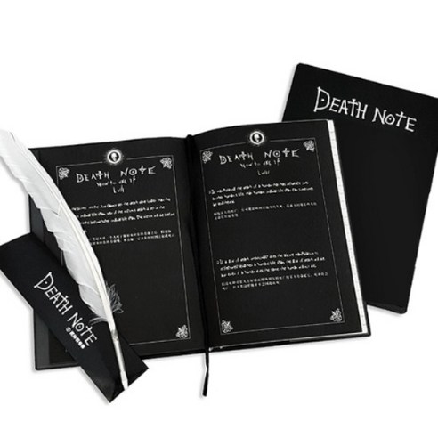 데스노트 SET (깃펜 무료 증정), 1세트, 블랙