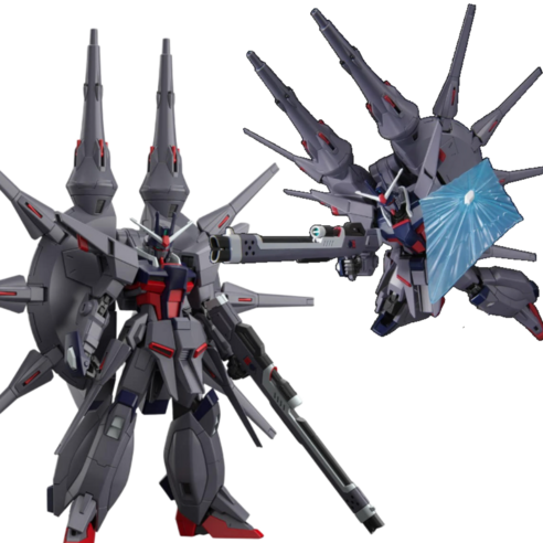 HG COSMIC ERA 건담시드 데스티니 ZGMF-X666S 레전드 건담 레이 자 바렐 프리홈정밀니퍼, 1개
