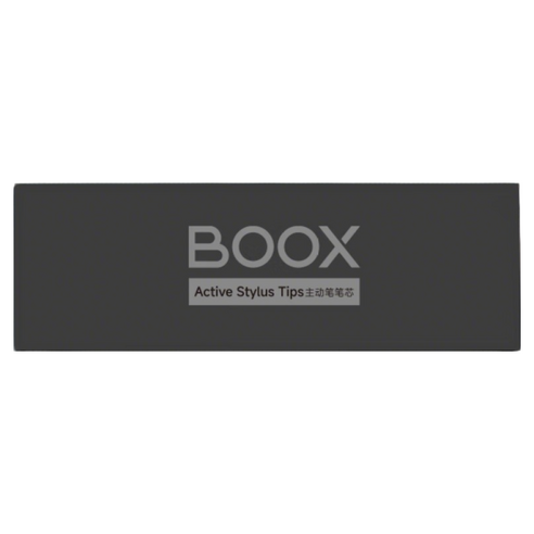 BOOX 액티브 스타일러스 터치펜 A형 전용 펜촉 리필용 5개입, 1개, 블랙