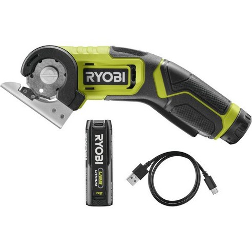 RYOBI RCT4 120G 4V 무선 절삭 공구 1 x 2.0Ah 하이퍼 그린 203699
