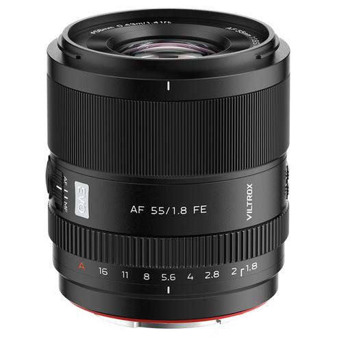 빌트록스 55mm F1.8 에보 풀프레임 자동초점 인물 촬영용 단렌즈, FE