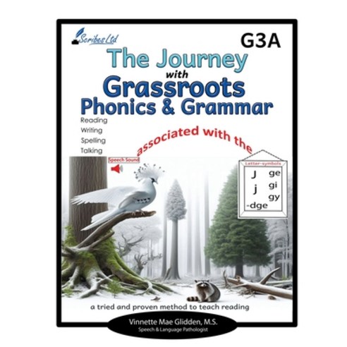 (영문도서)The Journey with Grassroots Phonics & Grammar Paperback, English, 9781919649979