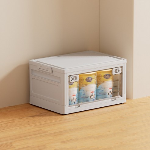 YEAAYE 다용도 접이식 폴딩 박스 JG3097 후기 분석 - 내부 수납 공간 디테일