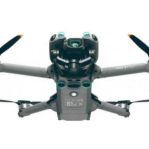 DJI 미니5 프로 MINI 5 PRO 전용 렌즈 센서 보호 필름 2세트, AC-D113D