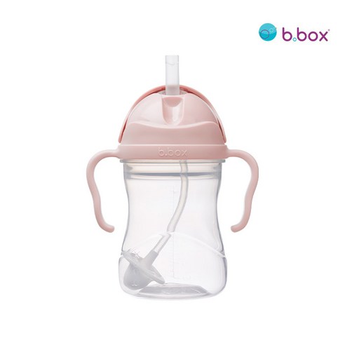 비박스 스스로 첫 빨대컵, 1개, 240ml, 블러쉬
