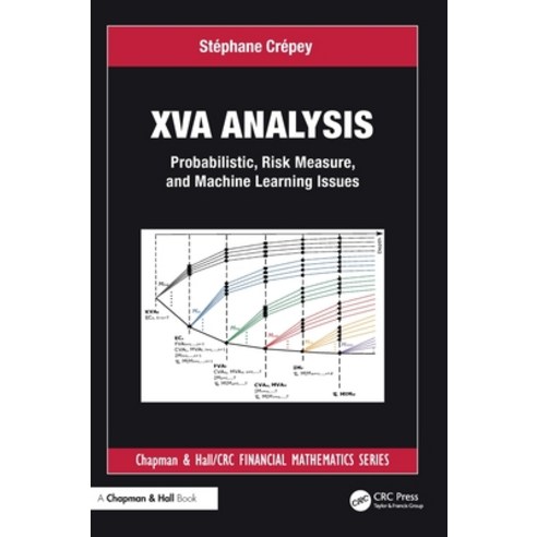 (영문도서)XVA Analysis: Probabilistic Risk Measure and Machine Learning Issues Hardcover, CRC Press, English, 9781041014201