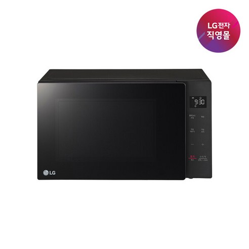[LG 공식판매처] LG 전자레인지 23L 블랙 MW23BDI