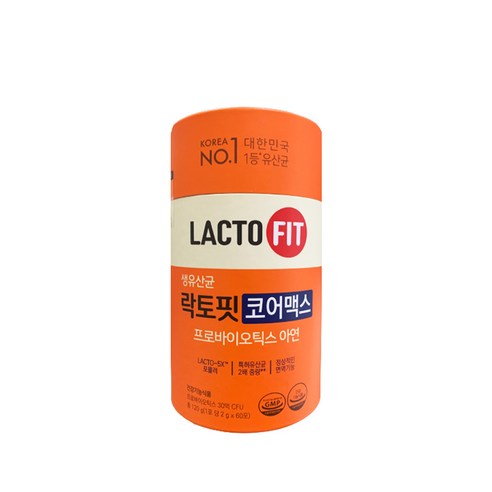 락토핏 종근당건강 생유산균 코어맥스, 120g, 1개