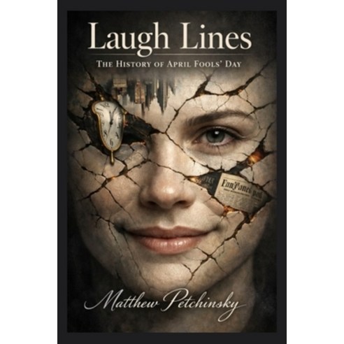 (영문도서)Laugh Lines: The History of April Fools' Day Paperback, Apophis Enterprises LLC, English, 9798295544859