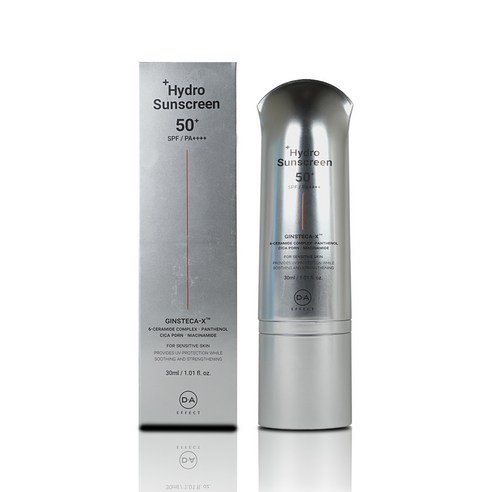 SPF 50 디에이이펙트 하이드로 선스크린 광노화케어 자외선보호 선크림 썬크림 파데프리 리페어 장벽개선 기미 잡티 개선 - 선케어/선크림/선로션