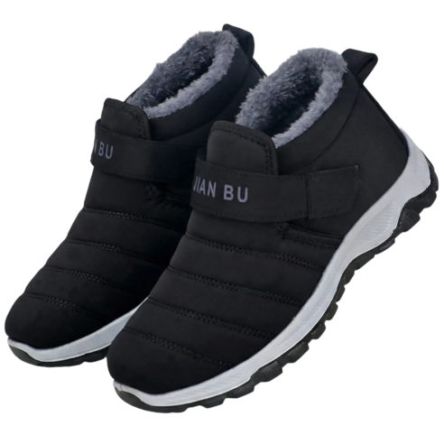 하노미 남자 겨울 기모 패딩 털안감 따뜻한 방한화