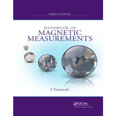 (영문도서)Handbook of Magnetic Measurements Paperback, English, 9780367864958, CRC Press